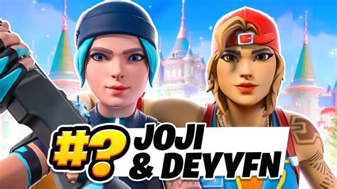 Destroying Fortnite Tournaments With Deyyfn 💥 Youtube