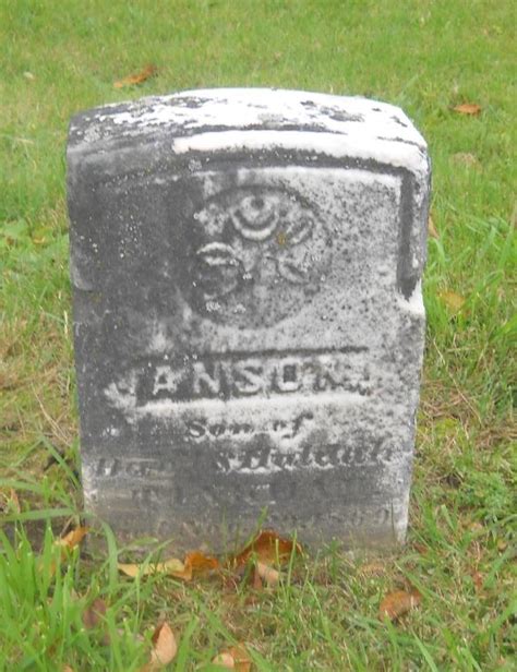 Anson Tinkham Find A Grave Memorial