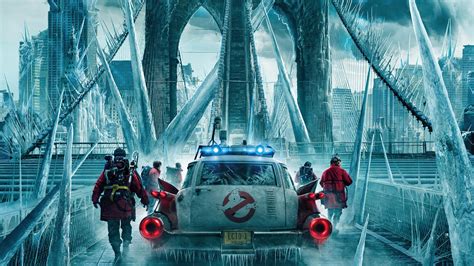 Ghostbusters Frozen Empire Wallpaper 4K 2024 Movies 5K