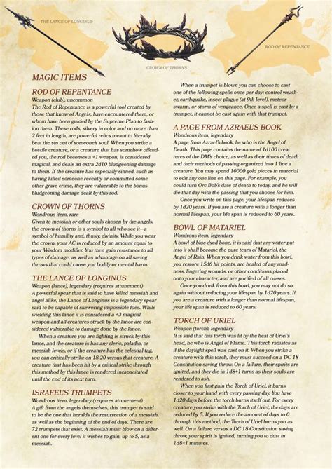 Dnd 5e Dmg Magic Item Cost Weareyellow