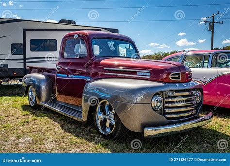 Ford F Pickup Truck Harley Davidson Fire Truck And El