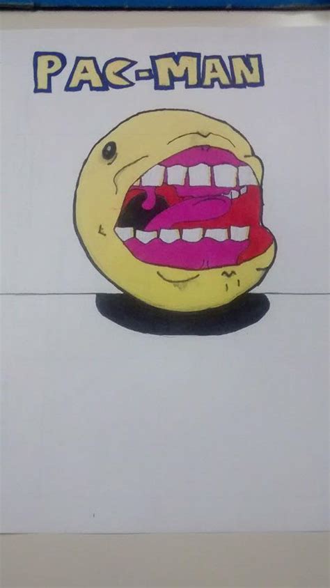 Realistic Pacman by bloozby on DeviantArt