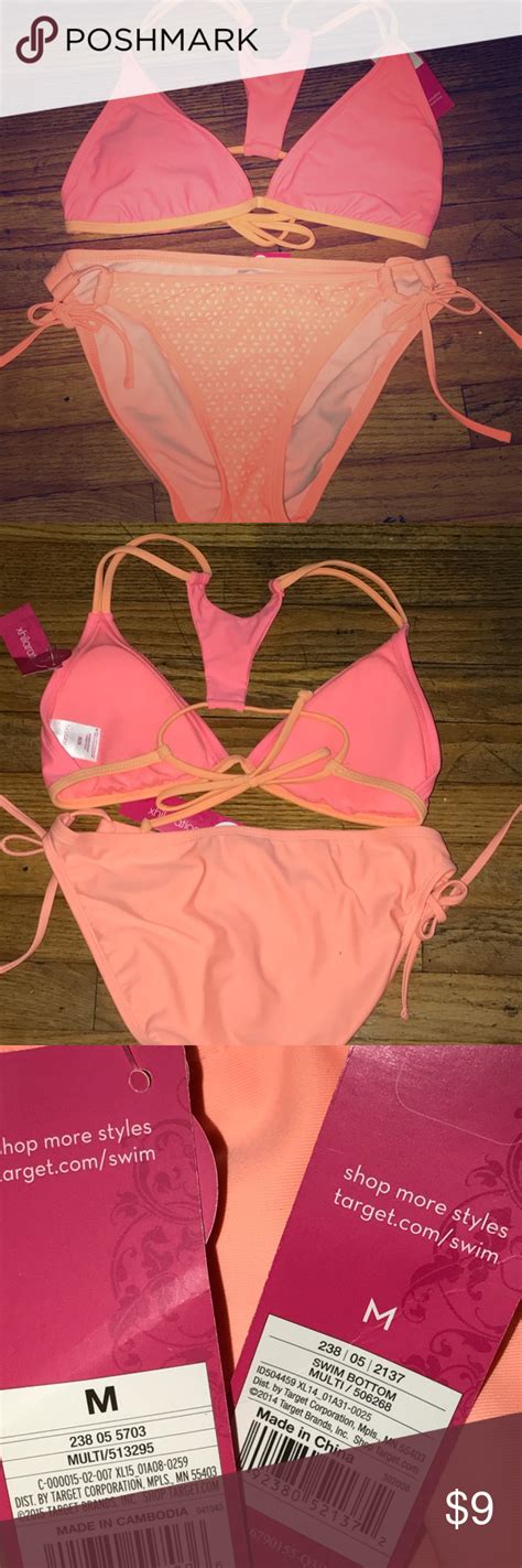 2 Piece Bikini Set By Xhilaration Size Medium Bikinis Bikini Set