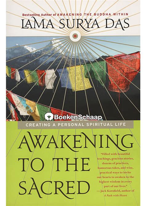 Awakening To The Sacred Lama Surya Das Boekenschaap