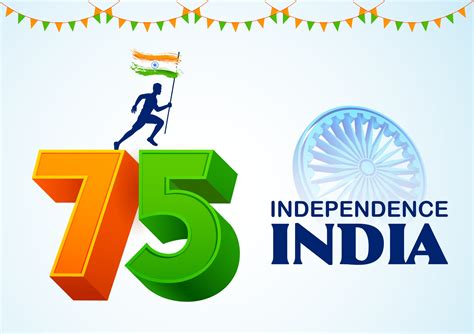 75th Independence Day Wallpaper