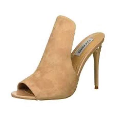 Steve Madden Shoes Steve Madden Sinful Nude Heels Poshmark