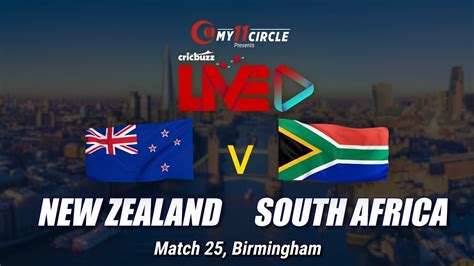 New Zealand Vs South Africa Match Preview Youtube