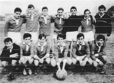 Photo De Classe équipe De Foot Lycée Du Parc De 1966 Lycée Du Parc