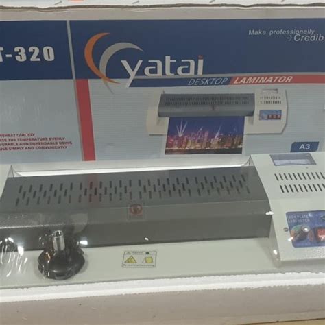 Jual Mesin Laminasi Alat Laminating A3 Hot Cold Laminator Jakarta Utara Venusia Global