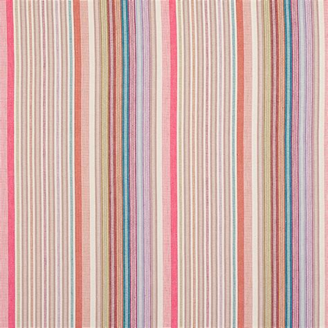 Ripple Hand Woven Stripe Macaroon Fabrics Schumacher Textile