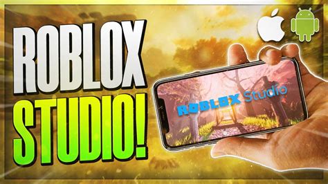 Roblox Studio iOS & Android Download - How to Download Roblox Studio ...