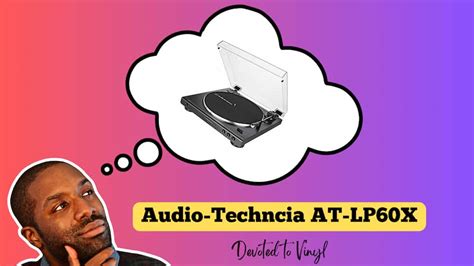 Audio Technica AT-LP60X review - Top Budget Choice?