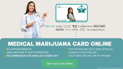 Affordable $20 Medical Marijuana Card Mail Order Online