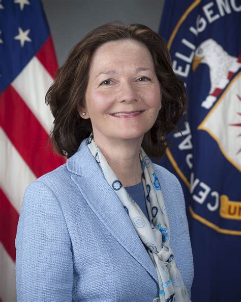 Gina Haspel Asumió Como Directora De La Cia Infobae