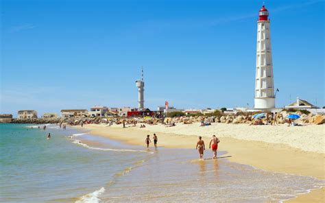 Praia Do Farol E Praia Dos Hangares Eurovelo Portugal