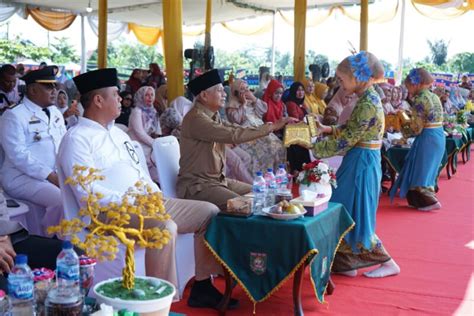 Bupati Surya BSc Buka Festival Qasidah Nasyid Tingkat Kabupaten Asahan