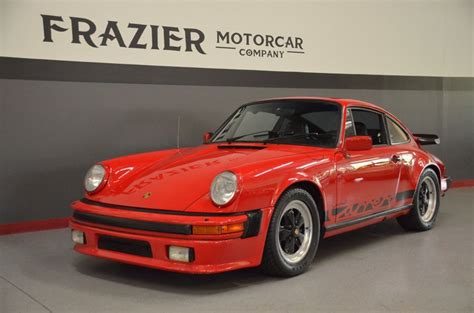 1984 Porsche 911 Carrera | Frazier Motorcar Company