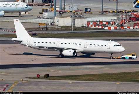 D AAER ST Aerospace Resources Airbus A321 231 Photo By Henry Chow ID