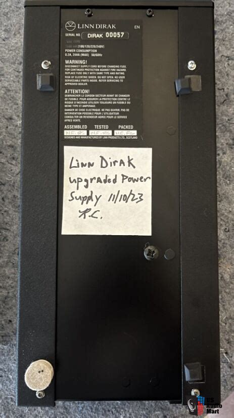 Linn LK 1 Upgraded Dirak Power Supply Photo 4760931 US Audio Mart