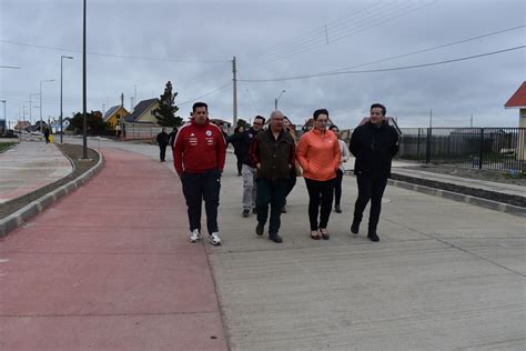 SERVIU85 de avance alcanza pavimentación participativa en San Gregorio