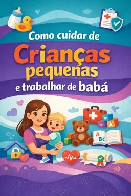 Como Trabalhar Como Baba - Ebook gratuito: Como cuidar de Crianças pequenas e trabalhar de babá ...