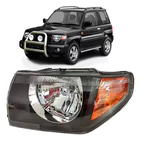 Farol Pajero Tr4 Io 2002 2003 2004 2005 2006 Esquerdo Ambar Frete grátis