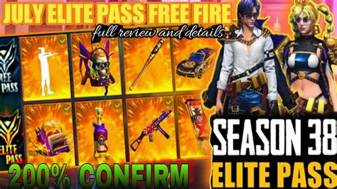 Free Fire Tonight Updatetop Event Free Fire Season 38 Elite Pass