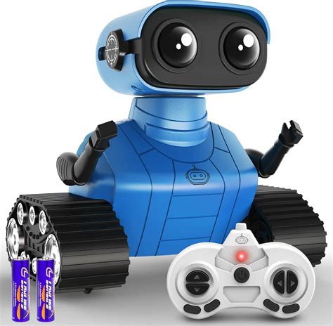 Hamourd Robot Toys For Boys Girls Rechargeable Remote Control Robots