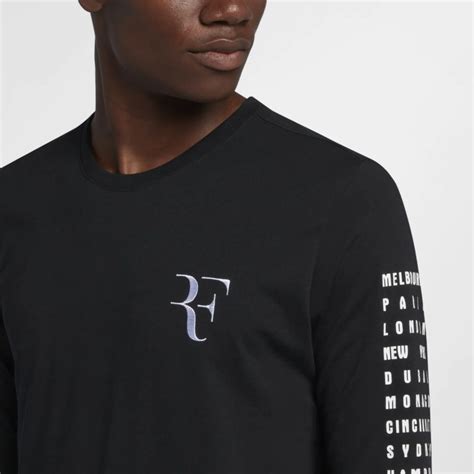 Nike Long Sleeve Tee Rf Black Ketcherspecialisten Dk