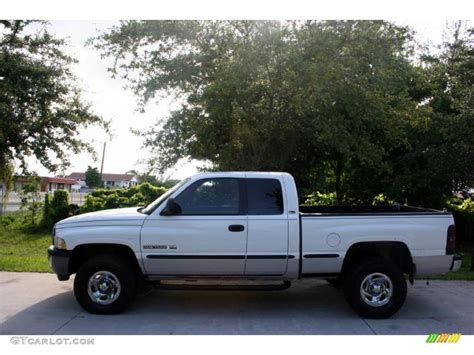 1998 Bright White Dodge Ram 1500 Laramie Slt Extended Cab 4x4 33802461