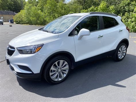 New 2020 Buick Encore Preferred Suv In Matteson 40007 Arnie Bauer
