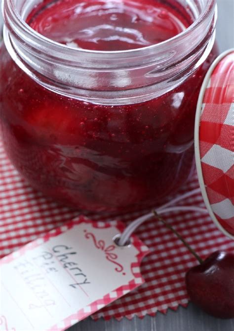 Cherry Pie Filling - A Taste of Delicious