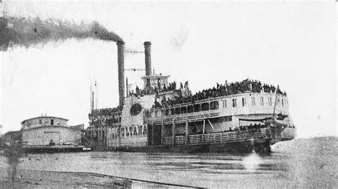Steamships 1800s