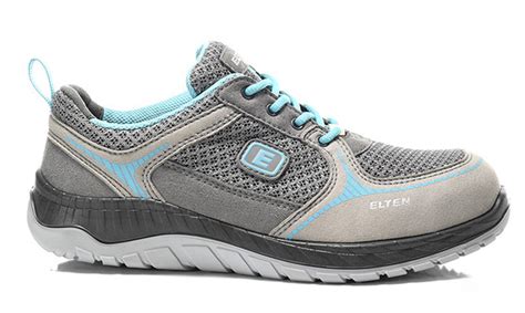 Eltenmelli Grey Low Esd S Pdamen Sicherheits Halbschuhe Dronik