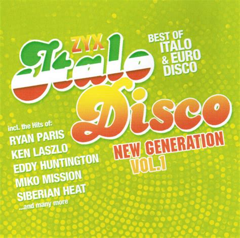 Zyx Italo Disco New Generation Vol X Cd Compilation