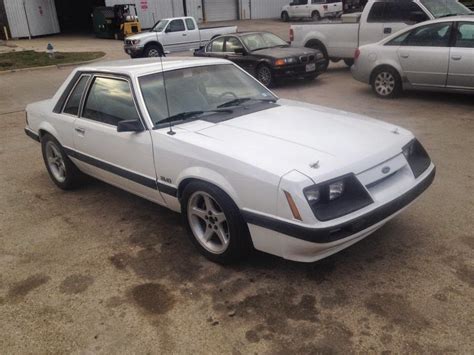 Whiteboys Mustangs 1986 Mustang Ssp Coupe