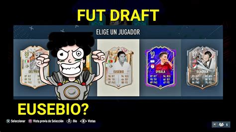 ASMR FIFA 23 FUT DRAFT Siempre Elige MP YouTube