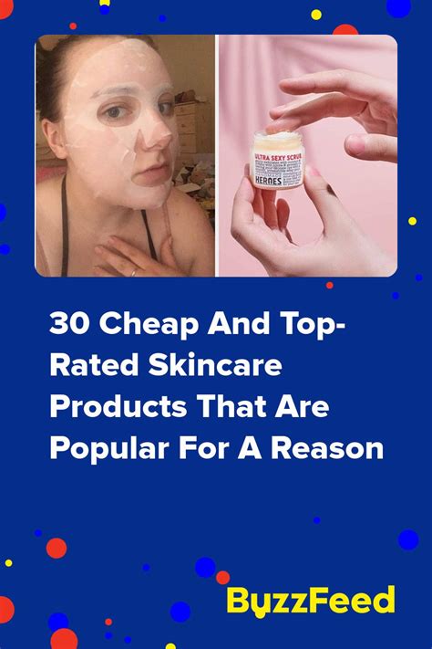 30 Cheap Skincare Products That Are Popular For A Reason Cheap Skin