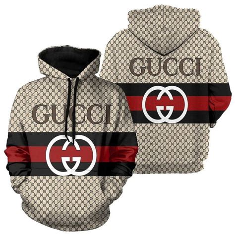 Gucci Unisex Hoodie For Men Women Luxury Brand Clothing Clothes Outfit