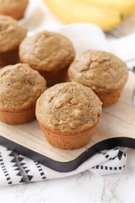 Oatmeal Banana Stevia Muffins At Brian Rodriguez Blog