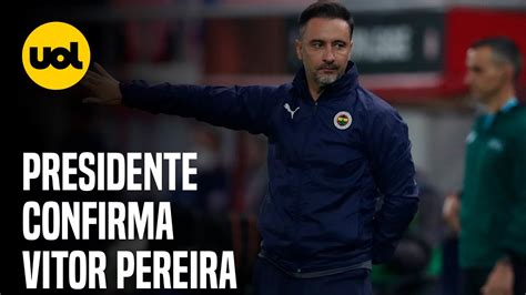 Vitor Pereira Confirmado Veja An Ncio Oficial Do Novo T Cnico Do