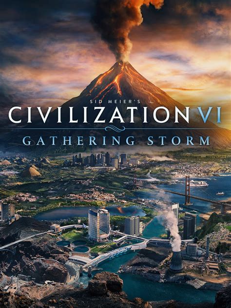 Civilization Vi Gathering Storm Epic Games Store