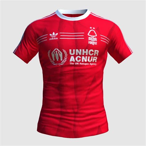 Nottingham Forest 2023 24 Home Kit Redesign FIFA 23 Kit Creator Showcase