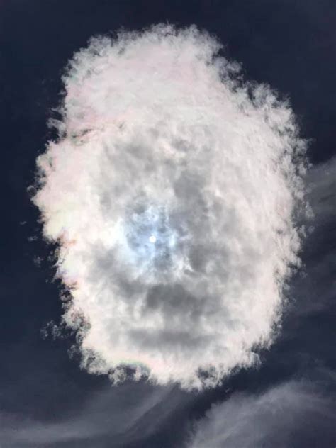 What Is This Strange Cloud Over Scotland Strange Sounds