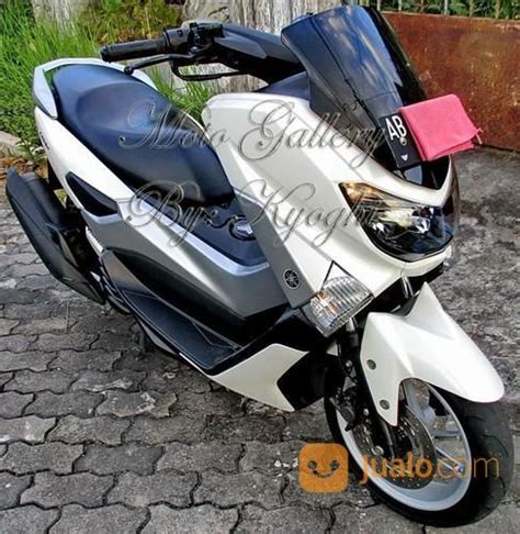 Yamaha Nmax 155 Putih Mutiara 2015 Plat Ab Di Kota Yogyakarta