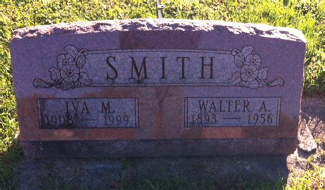 Iva Marie Swartz Smith 1908 1999 Memorial Find A Grave