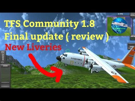 Turboprop Flight Simulator TFS Community Mod 1 8 Final Update Review