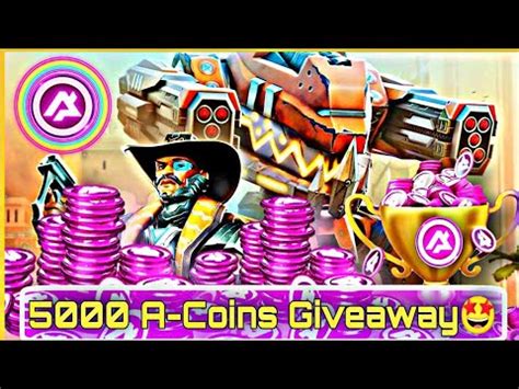 Comment Your Favourite Content Creator WIN 5000 A COINS FREE Mech