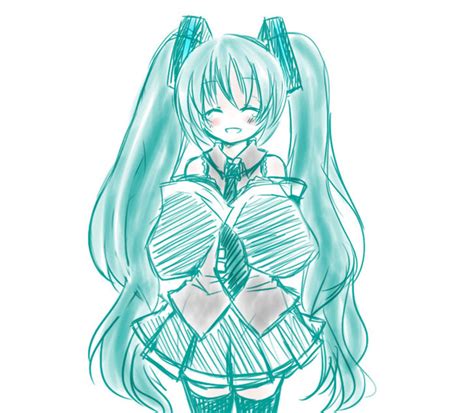 初音ミク描いてみた りゅう＠井上 さんのイラスト ニコニコ静画 イラスト