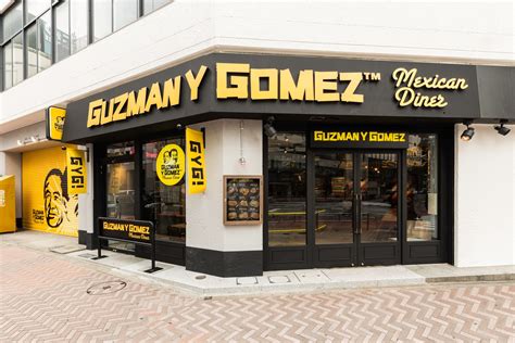 New & Upgraded: Latest Guzman Y Gomez Opens In Shibuya - Savvy Tokyo